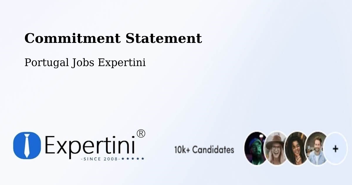 Corporate Commitment – Ourique - Portugal Jobs Expertini